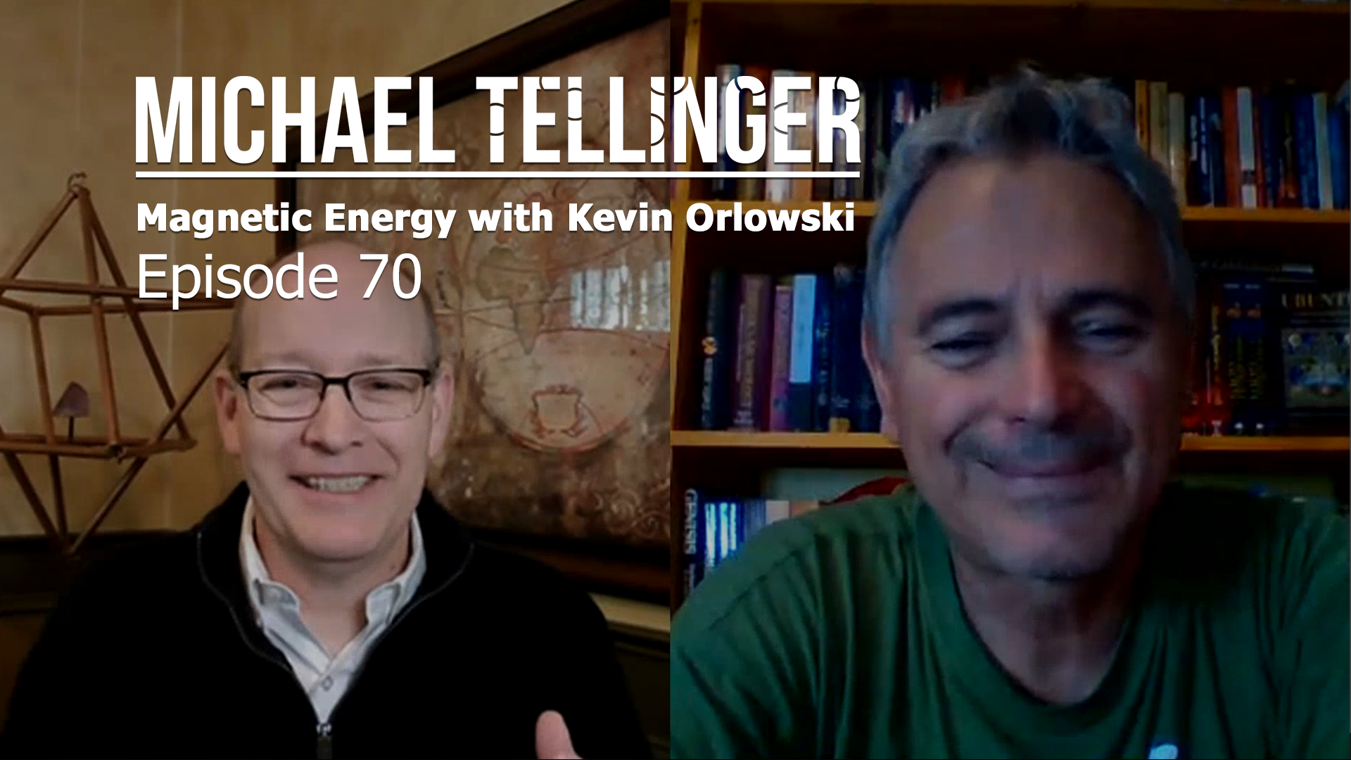 EP 70 - Magnetic Energy with Kevin Orlowski