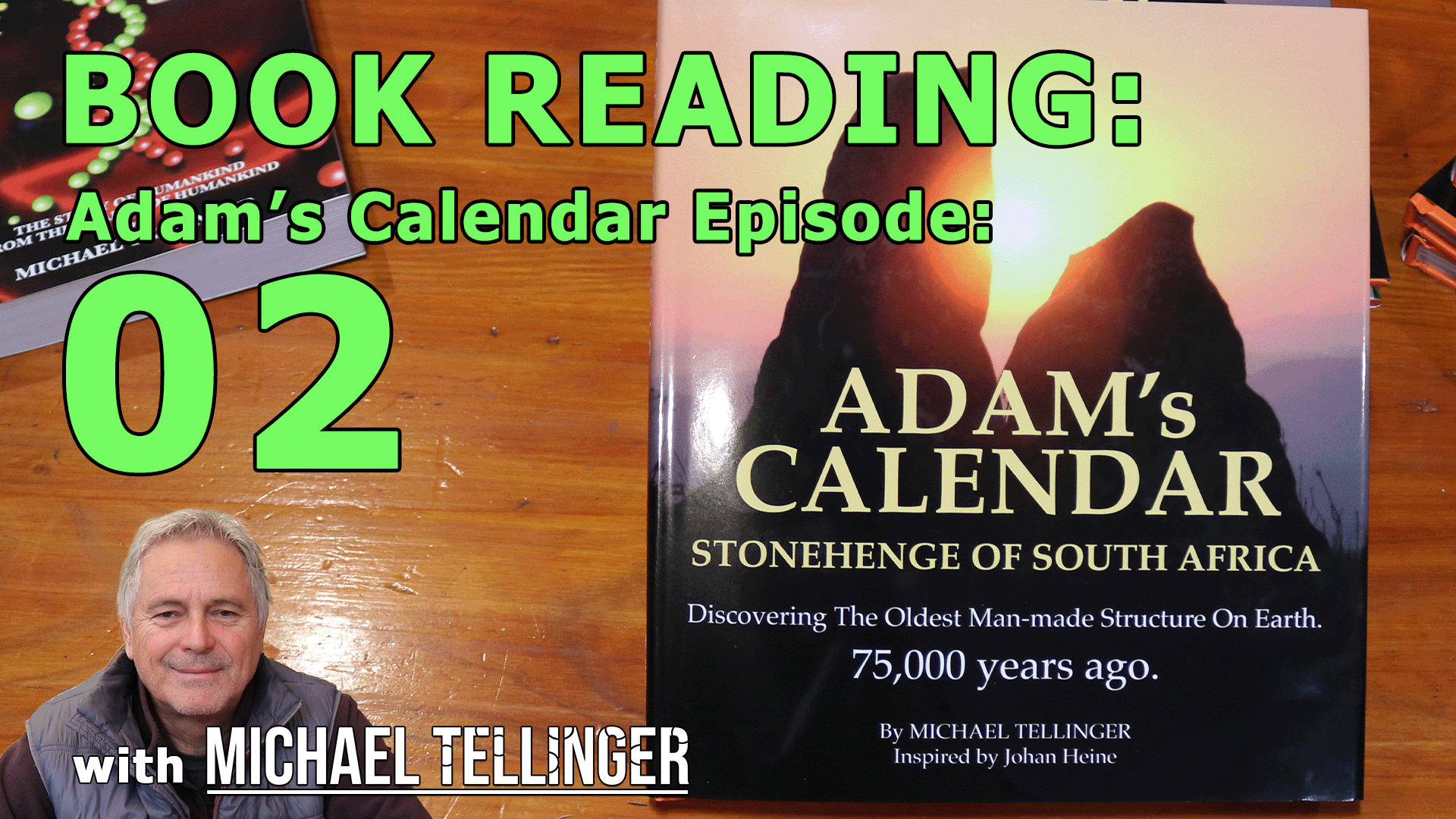 Adam's Calendar Book Reading: Episode 02