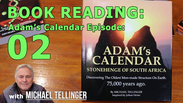 Adam's Calendar Book Reading: Episode 02