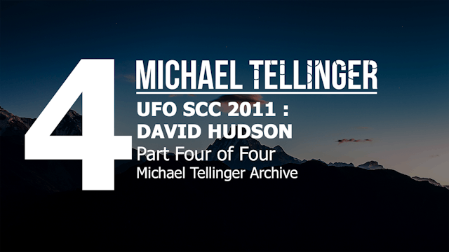 Archive: UFO SCC 2011- David Hudson  ...