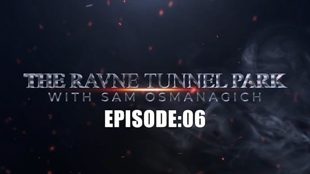 Walk Through the Ravne Tunnel Park wi...