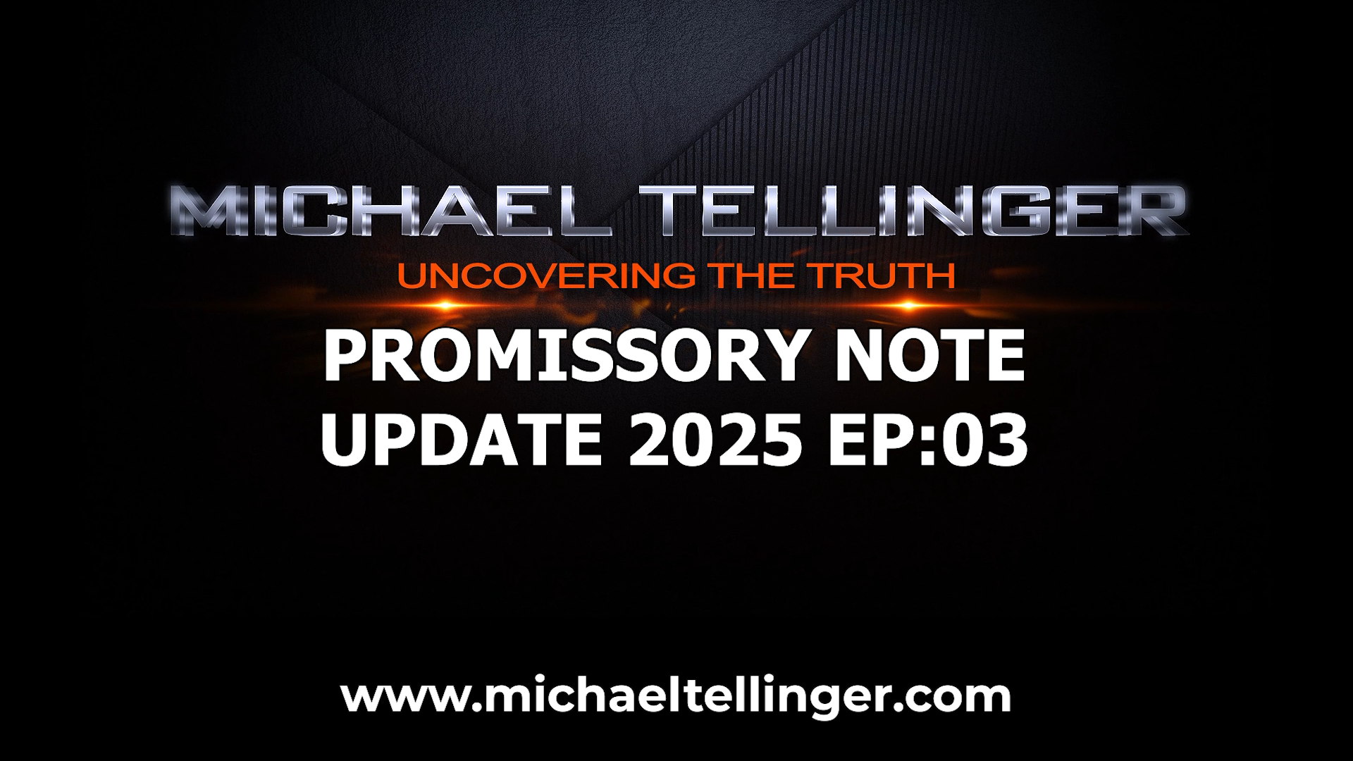 Promissory Notes Update 2025 Ep3