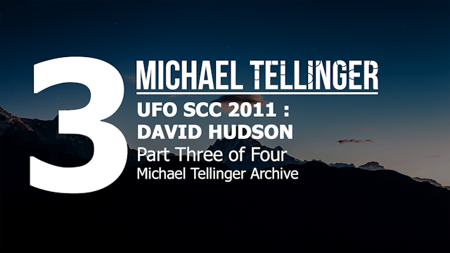 Archive: UFO SCC 2011- David Hudson  ...