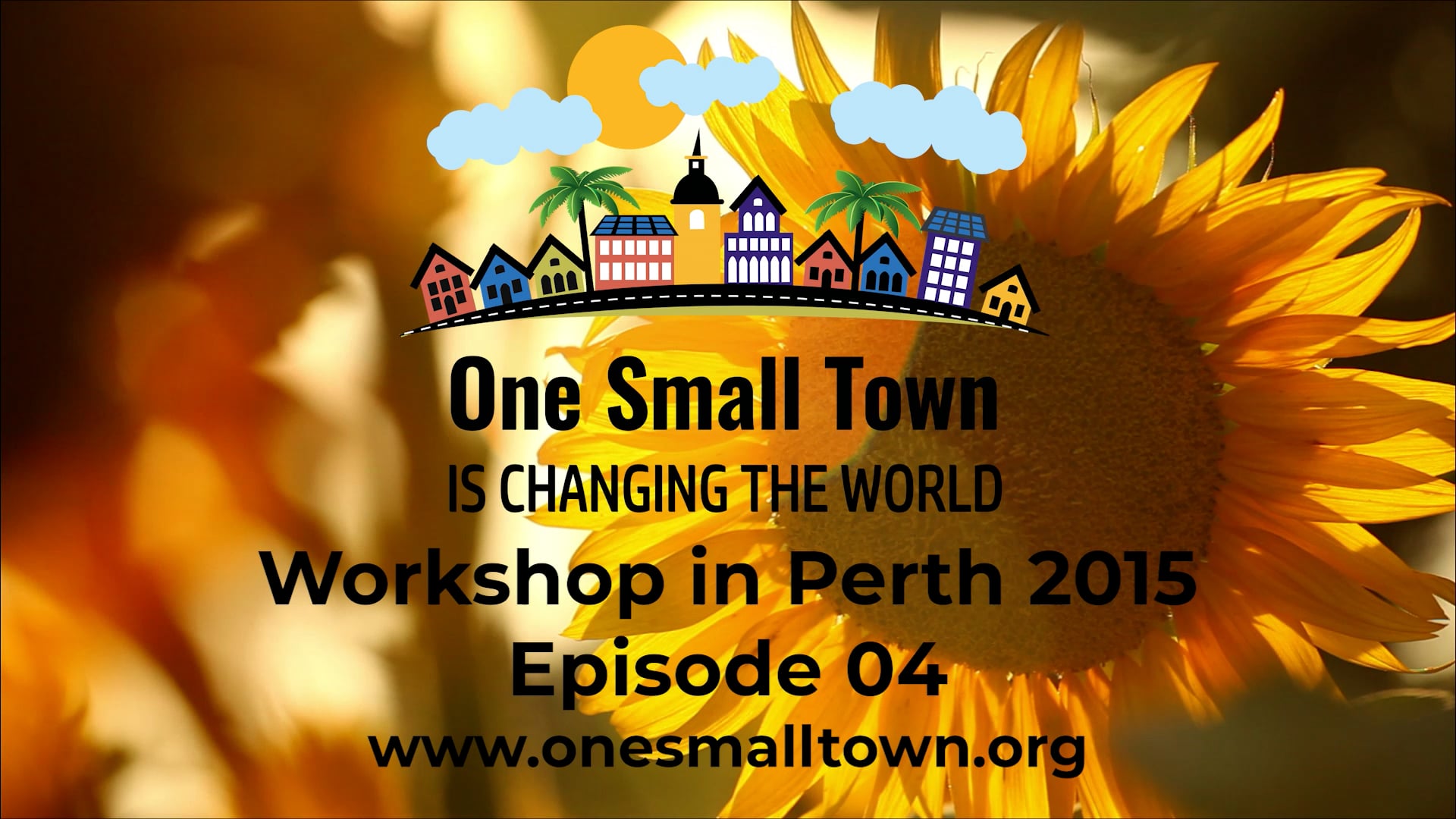 OST Workshop Perth 2015 EP4