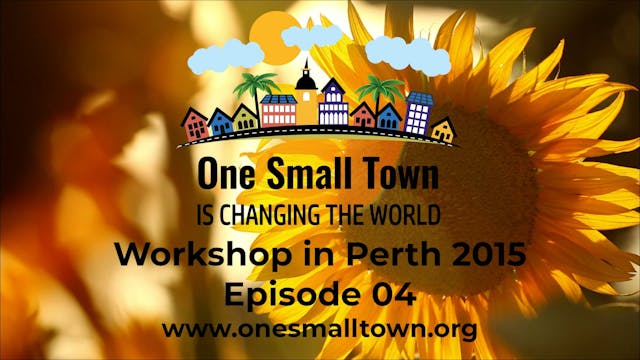 OST Workshop Perth 2015 EP4