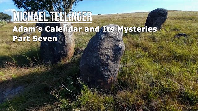 Adam's Calendar and Its Mysteries: Pa...