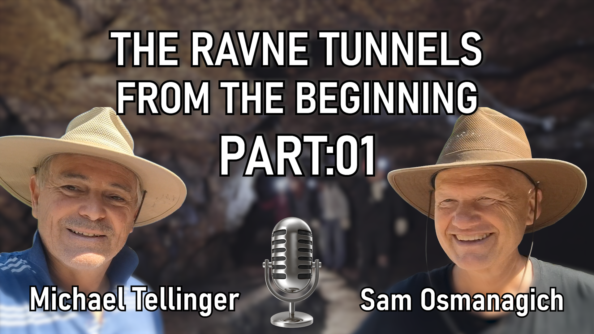 The Ravne Tunnels from the beginning - Part:01