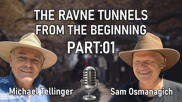 The Ravne Tunnels from the beginning ...