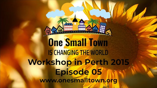 OST Workshop Perth 2015 EP5