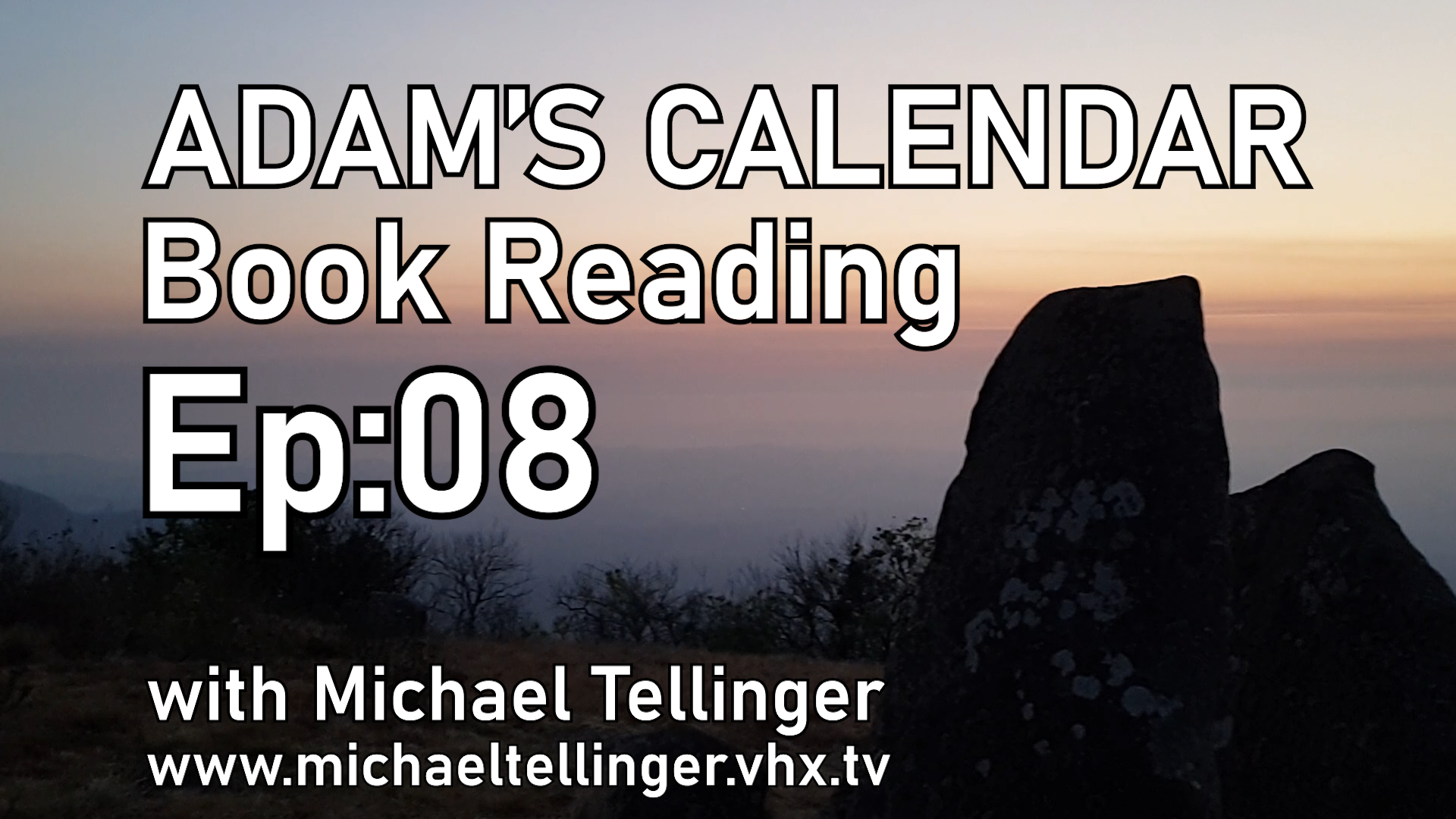 Adam's Calendar Book Reading Ep08