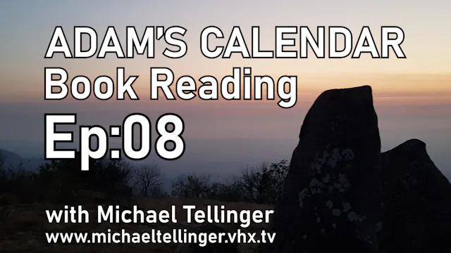 Adam's Calendar Book Reading Ep08