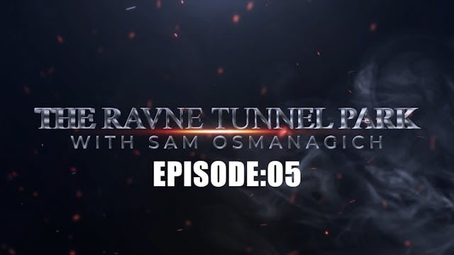 Walk Through the Ravne Tunnel Park wi...