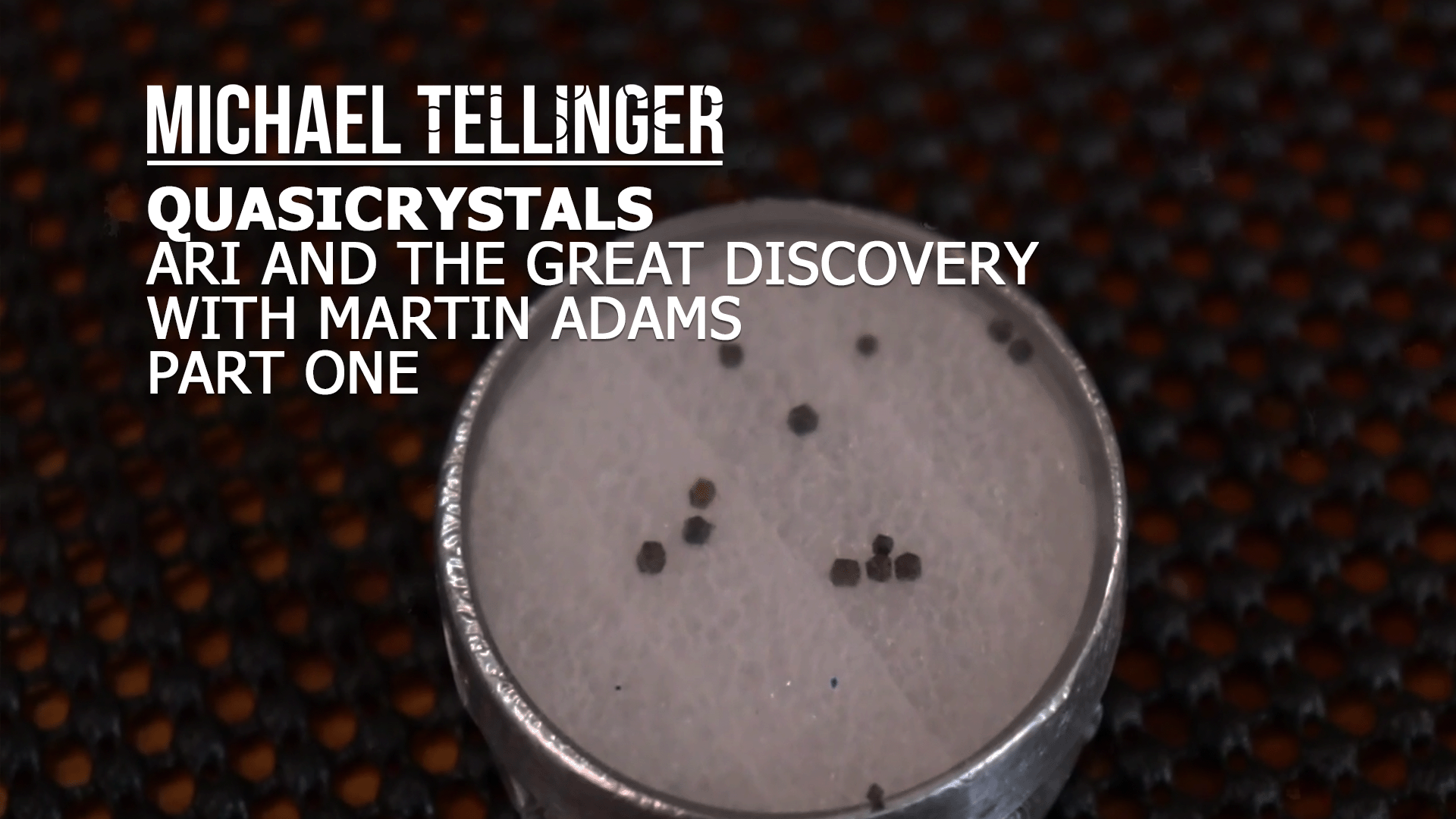 Quasicrystals | ARI | The Great Discovery P1