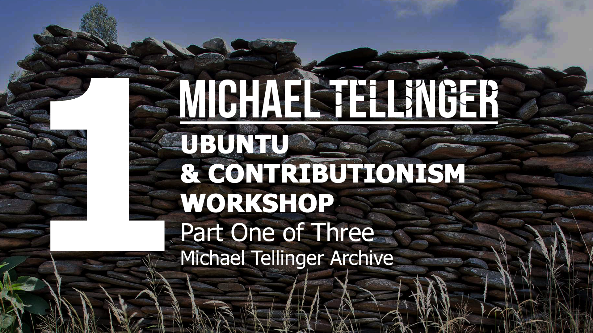 Archive: Ubuntu Contributionism Workshop Part 1 of 3