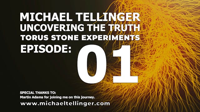Torus Stone Experiments with Martin Ep01