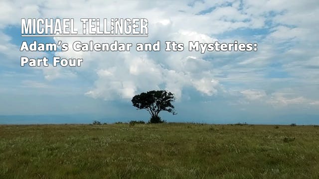 Adam's Calendar and Its Mysteries: Pa...