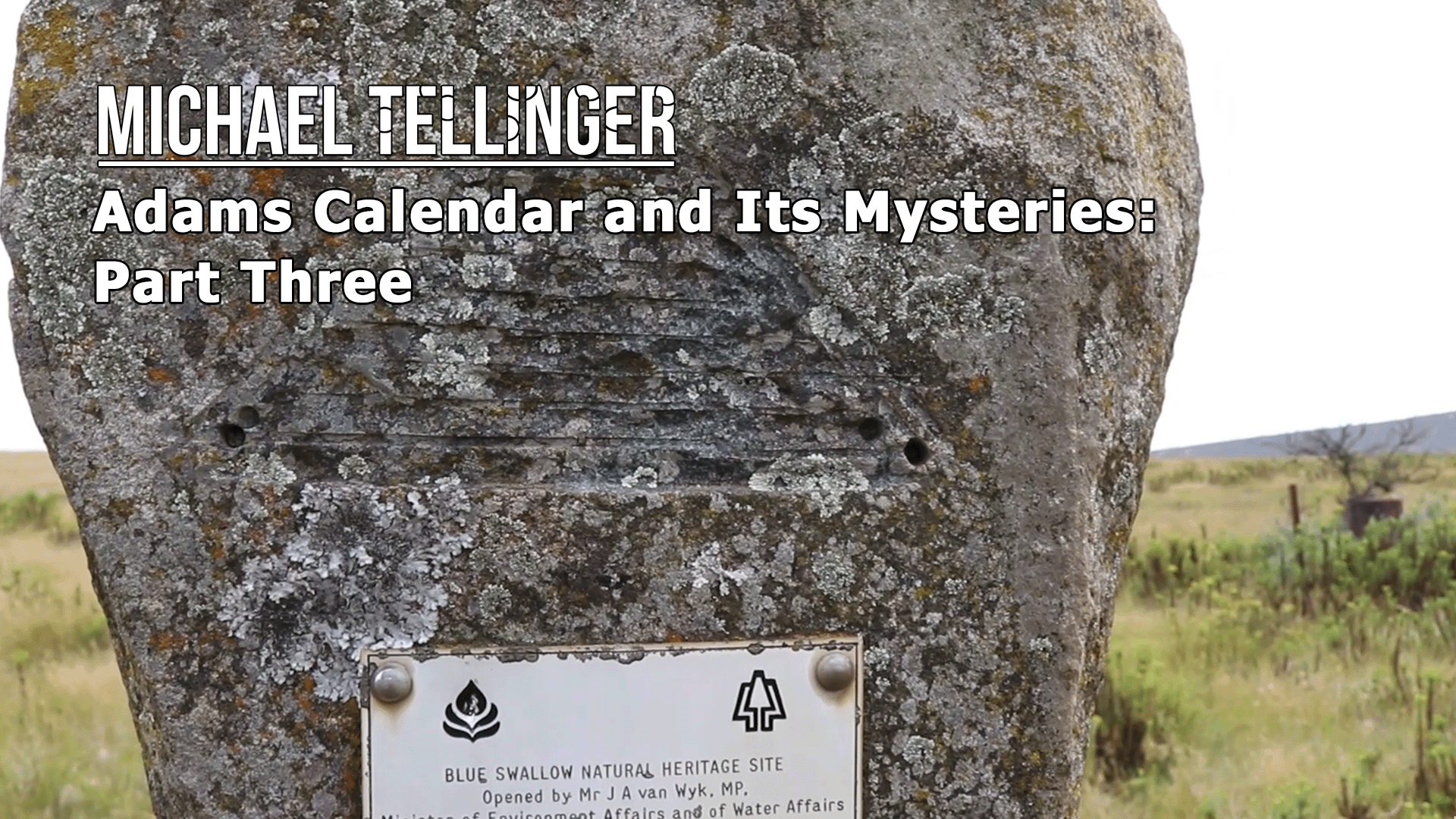 Adam's Calendar and Its Mysteries: Part Three