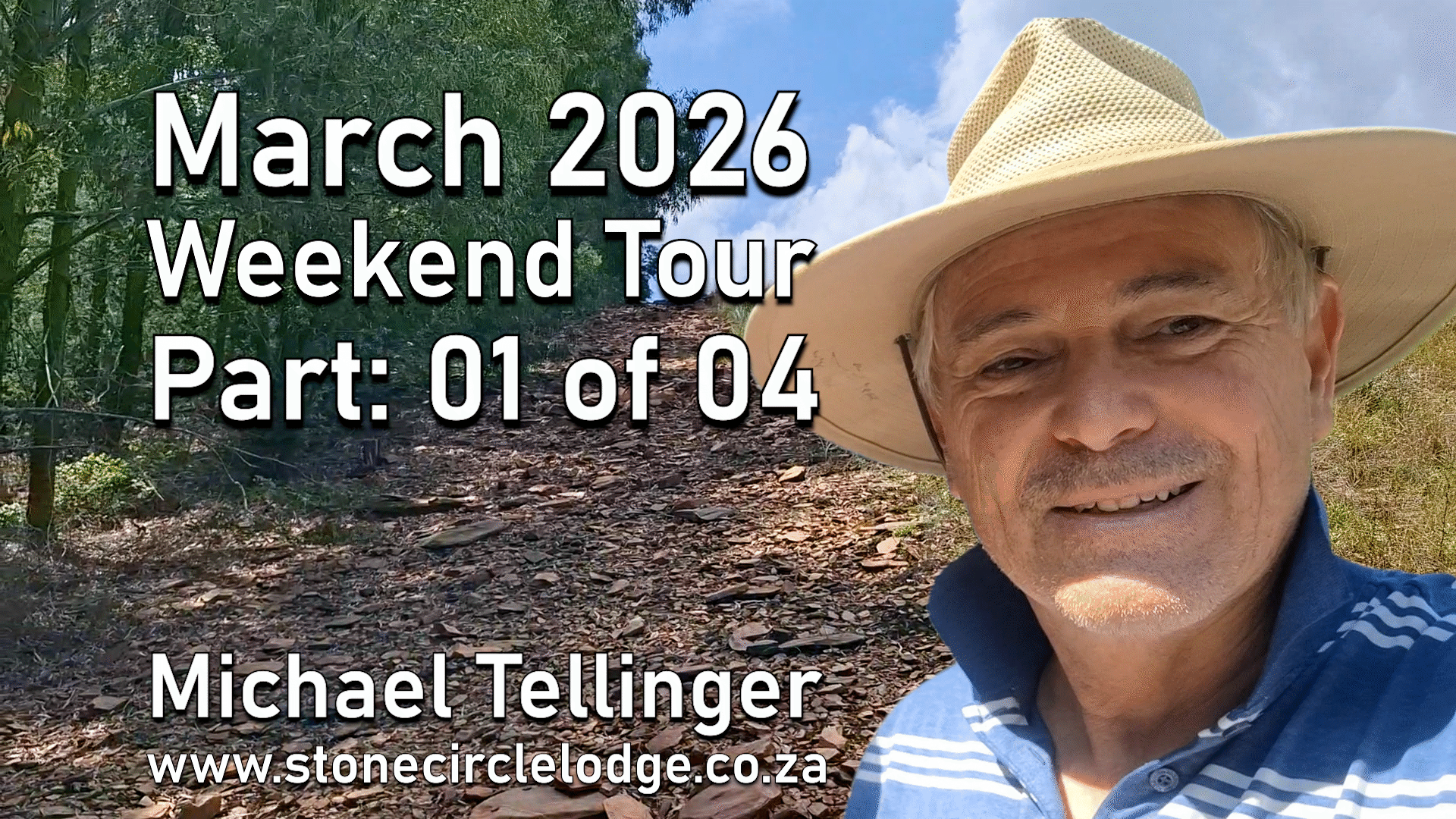March 2026 Weekend Tour - Part: 01 of 04