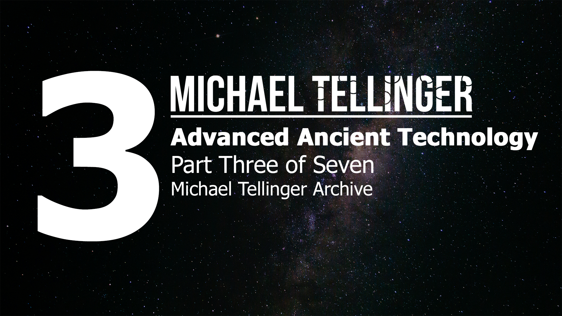 Archive: Advanced Ancient Technology Part 3 of 7