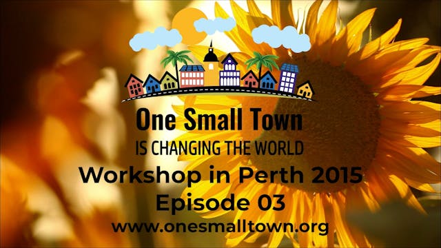 OST Workshop Perth 2015 EP3