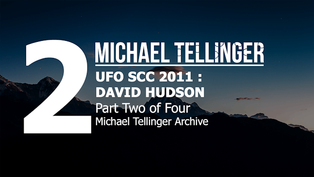 Archive: UFO SCC 2011- David Hudson  ...