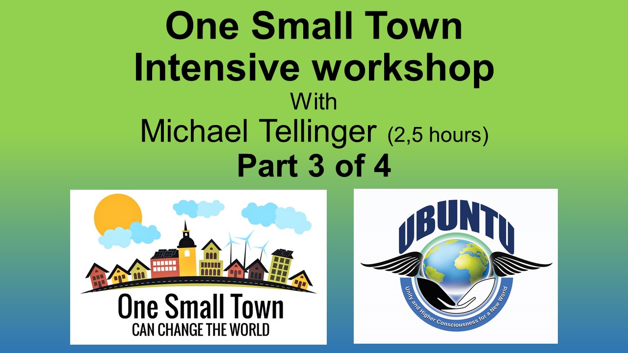 Part Three: One Small Town Workshop with Michael Tellinger