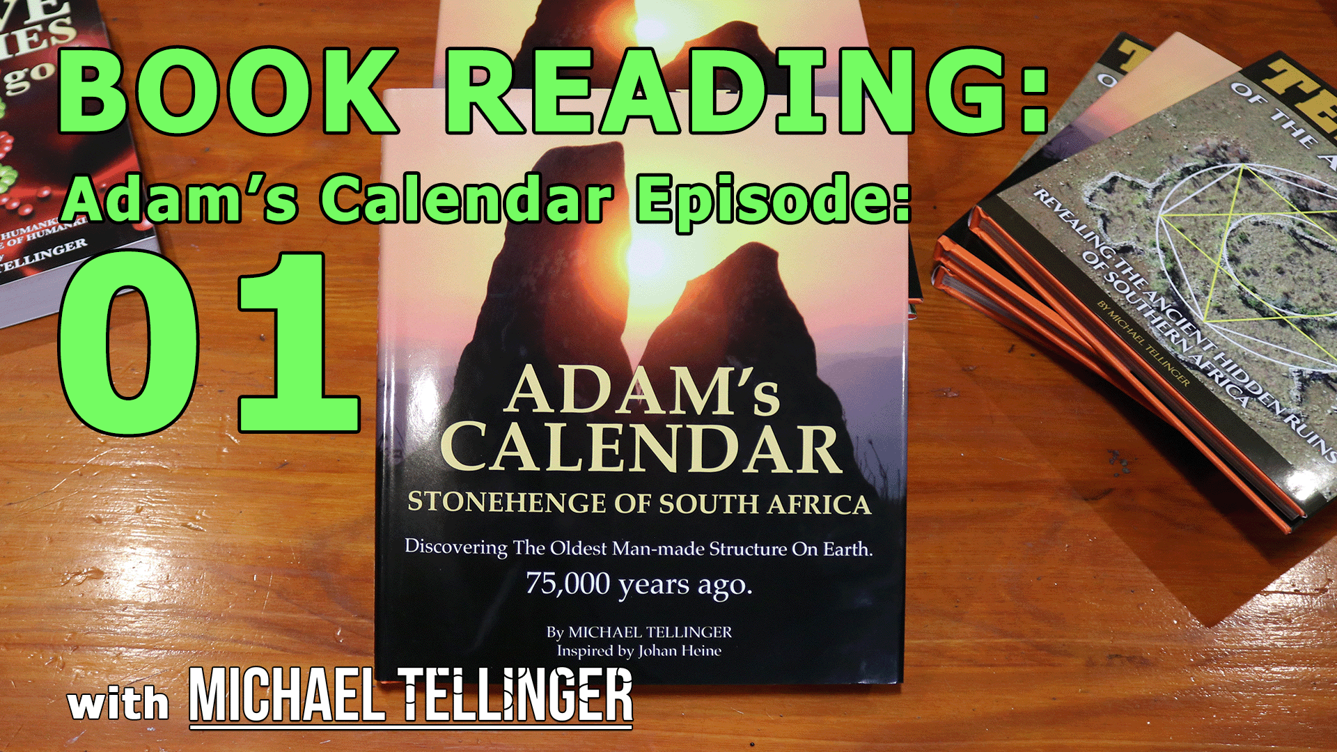 Adam's Calendar Book Reading: Episode 01