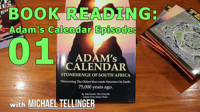 Adam's Calendar Book Reading: Episode 01