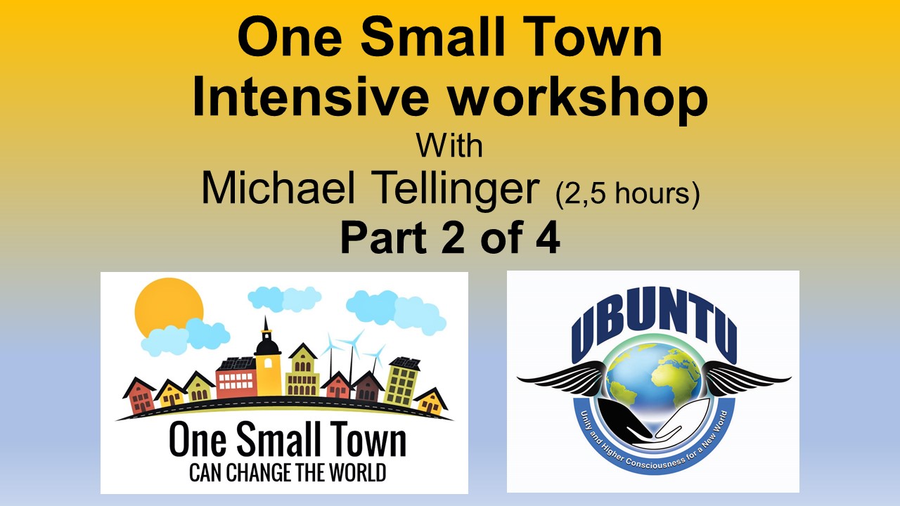 Part Two: One Small Town Workshop with Michael Tellinger