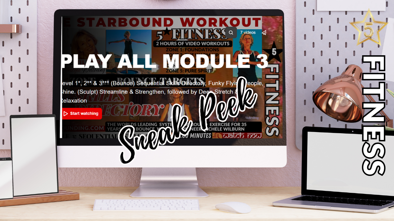 MODULE THREE BOUNCE TARGETS AND SCULPT PLAYLIST