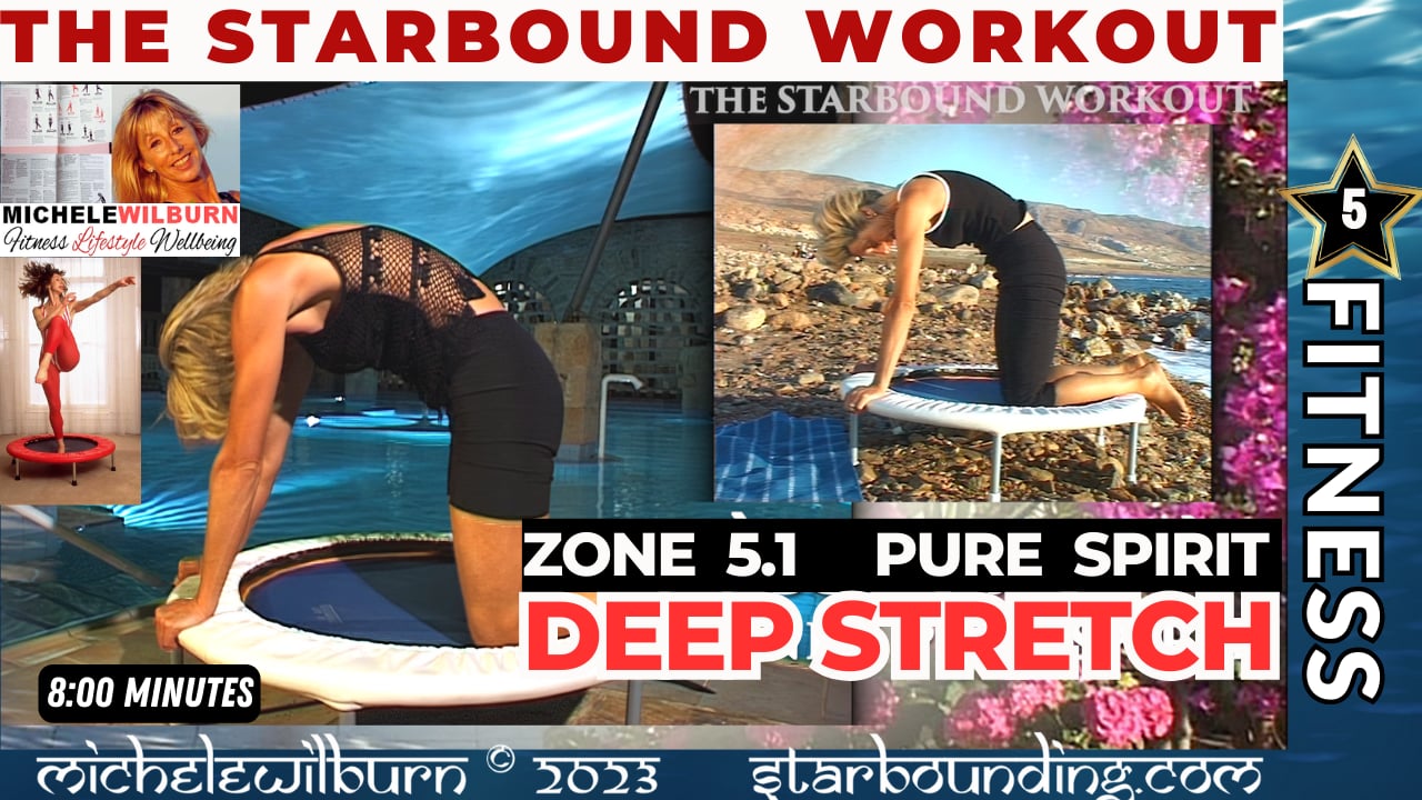 PURE SPIRIT Zone 5.1 DEEP STRETCH  Starbound Mini trampoline video 