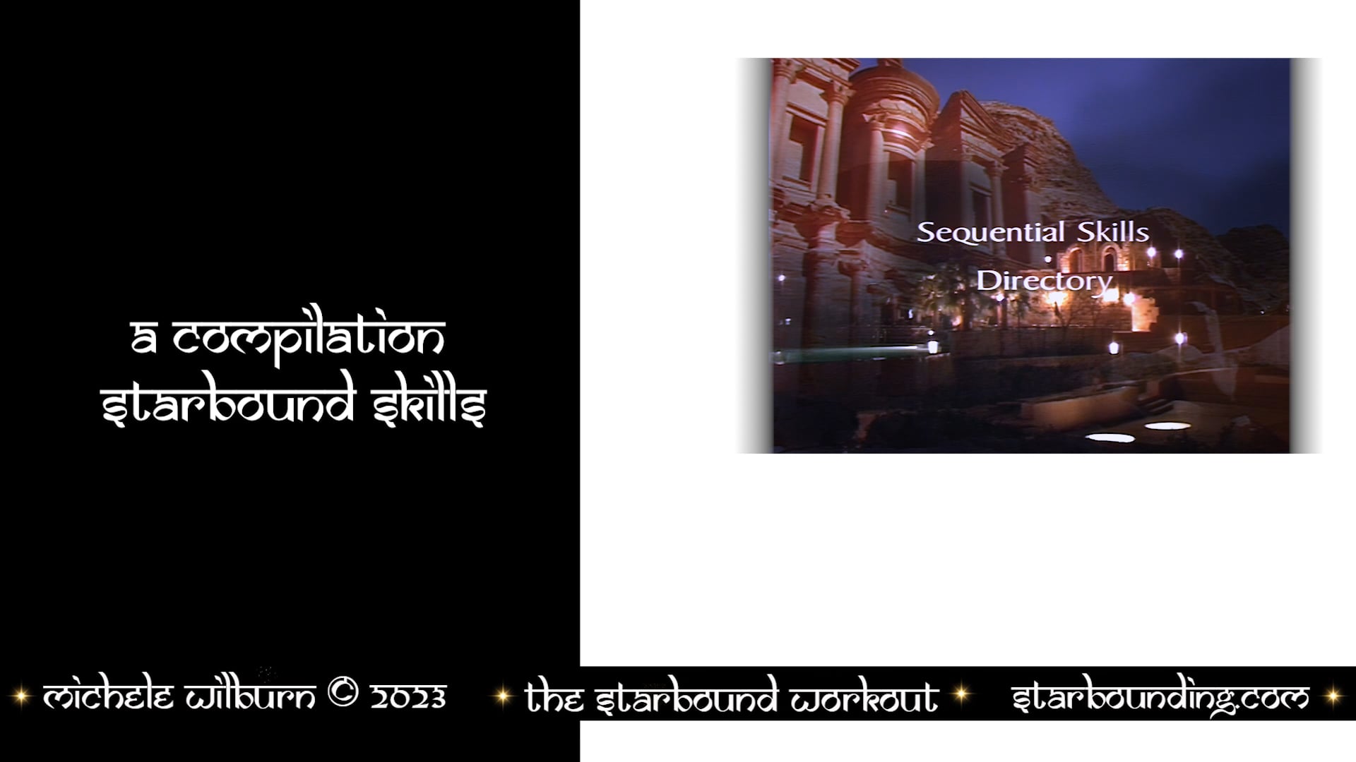 SHOWCASE 9  PLAY ALL Starbound SKILL directories