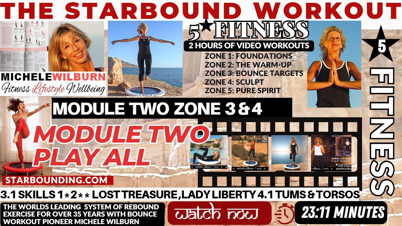 MODULE TWO Starbound BOUNCE TARGETS and SCULPT TUMS & TORSOS