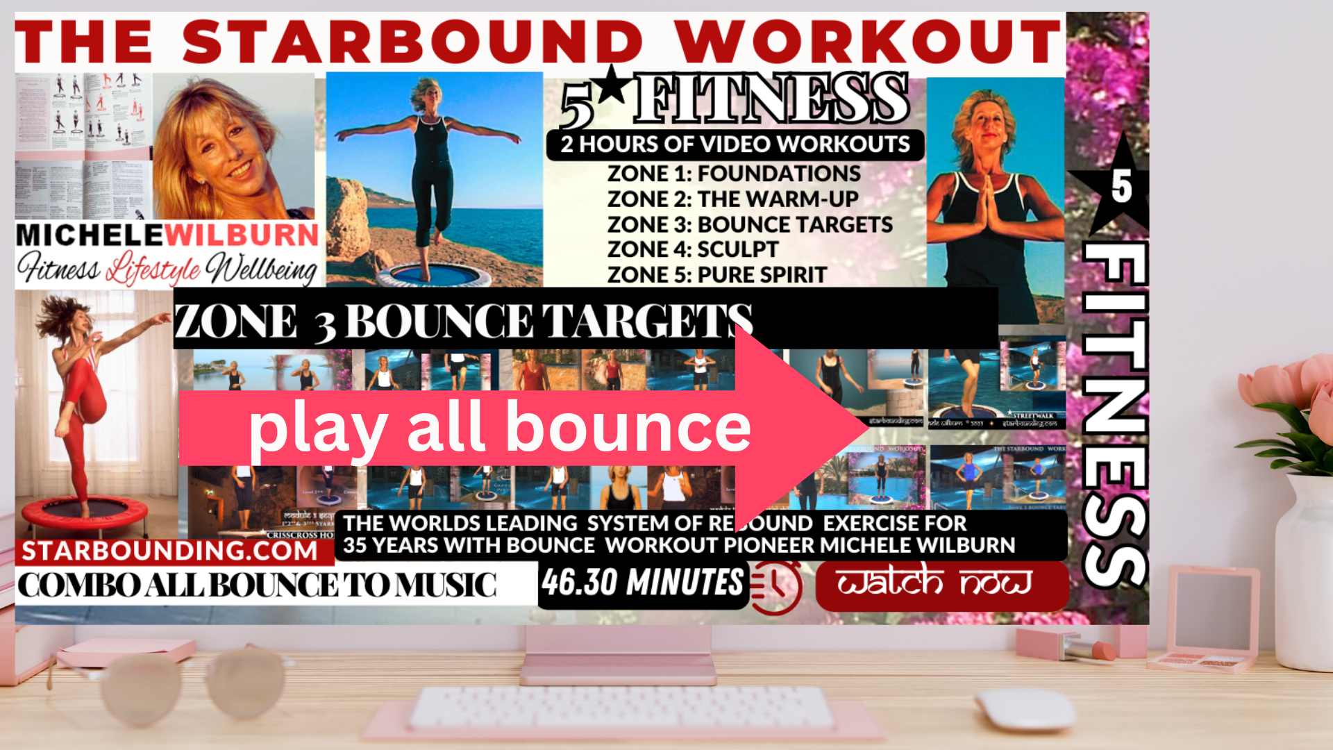 SHOWCASE TEN PLAY ALL  STARBOUND BOUNCE TARGETS ZONE 3