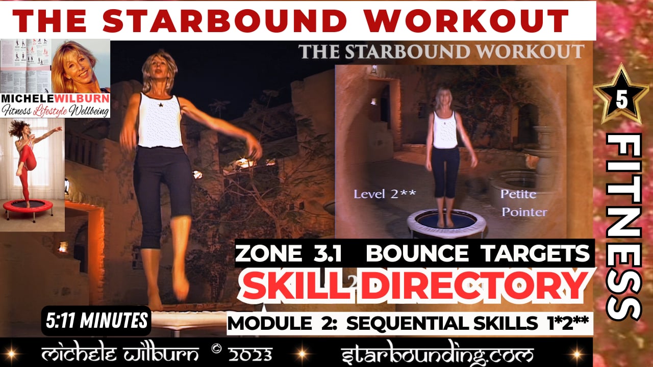 MODULE TWO Zone 3. 2 SEQUENTIAL SKILLS Level 1* and 2** Star Skills Directory