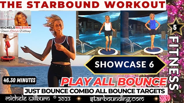 SHOWCASE 10 PLAY ALL BOUNCE 5 Star Fi...