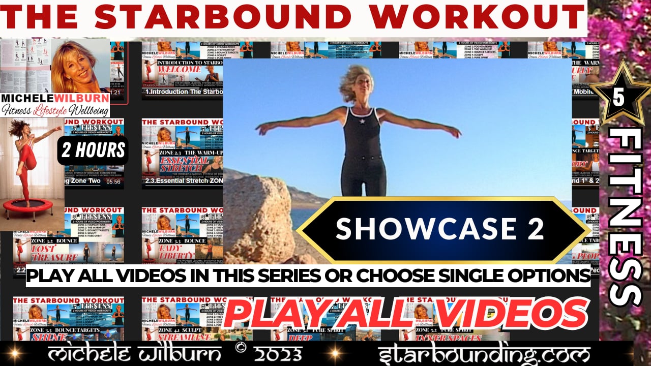 SHOWCASE 12 PLAY ALL VIDEOS The Starbound Workout Five Star Fitness