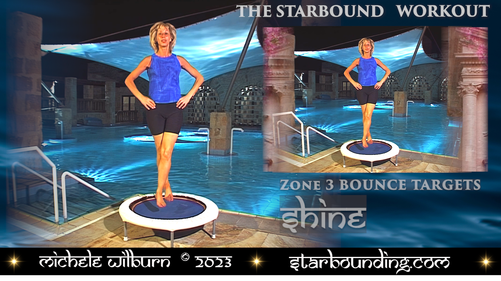 Global Rebounding Starbound Showcases and new  Mini trampoline releases