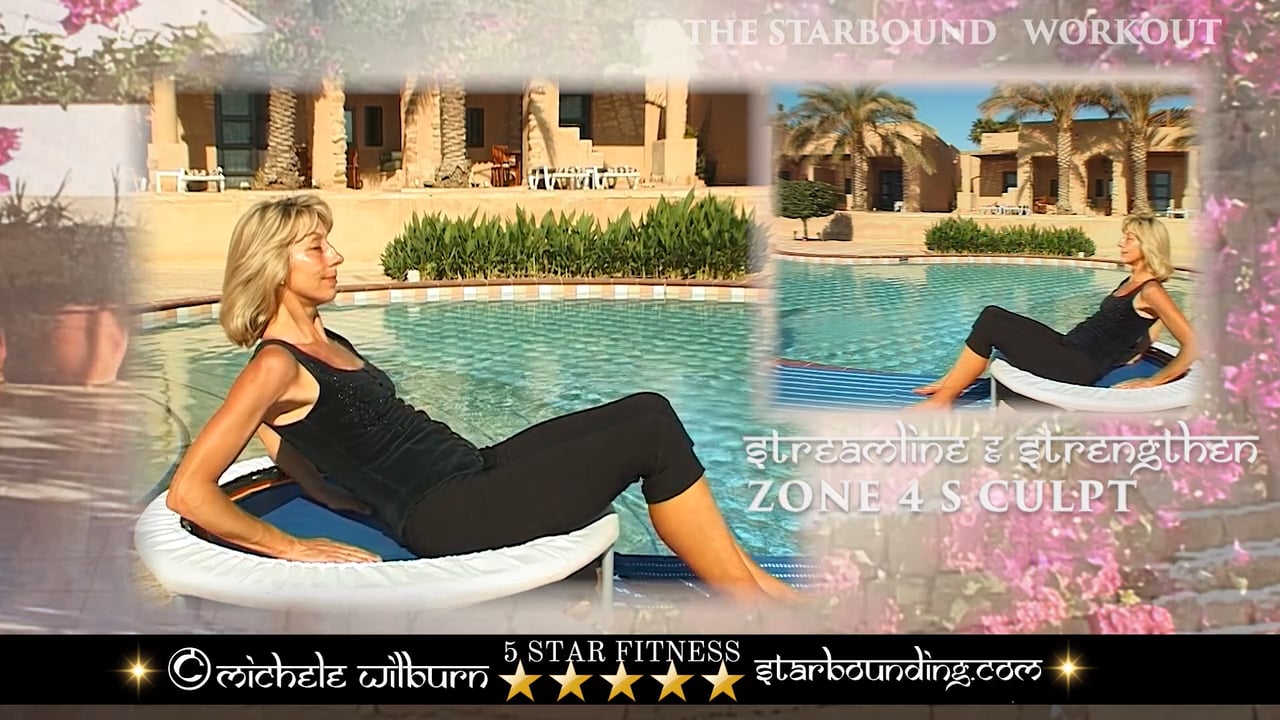 SHOWCASE 7  PLAY ALL Zone 4 SCULPTING WITH WARMUP AND STRETCH