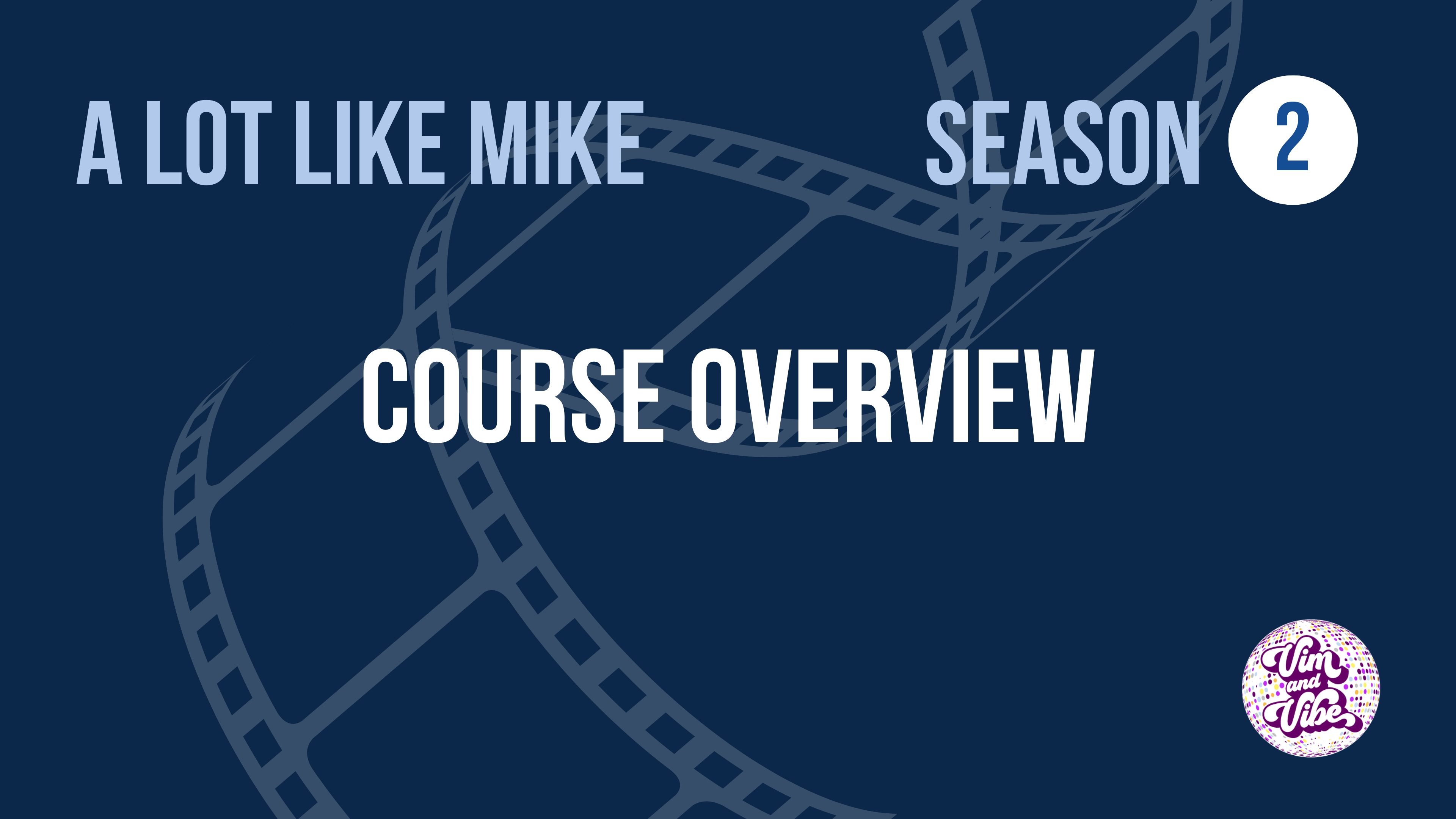 Xtra 1 - ALLM S2 Course Overview