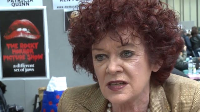 Rocky Horror 45 (2020) Patricia Quinn talks SNEAK PEAK