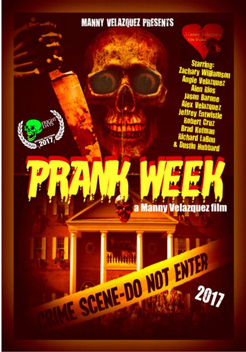 Prank Week (2017) | Full Movie