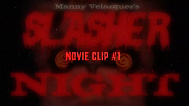 SLASHER NIGHT (2017) Movie Clip #1