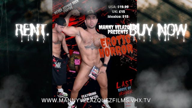 Last House of Horror 1&2 (Erotic Horror Edition)