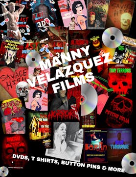 Manny Velazquez Films (25 Film Collection)
