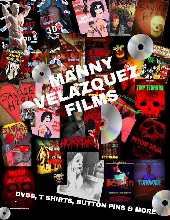 Manny Velazquez Films (25 Film Collection)