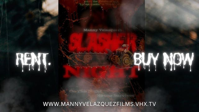 Slasher Night (2017) [Full Screen Version]