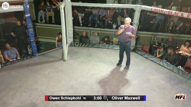 OwenSchlapkohlvsOliverMaxwell