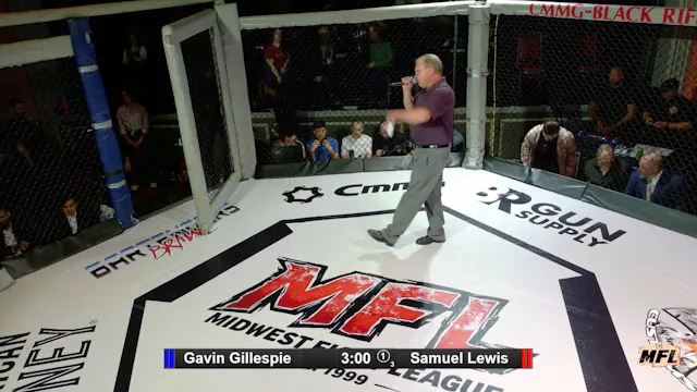 GavinGillespieVSSamuelLewis