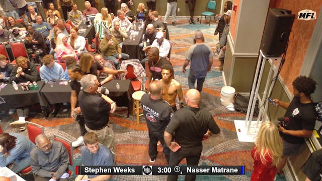 Stephen WeeksvsNasser Matrane oct26 2024